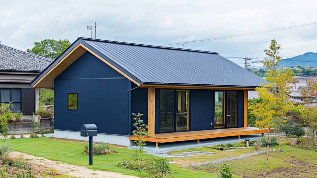 桜丘の杜 注文住宅(木の家)新築工事(デモ) 施工後