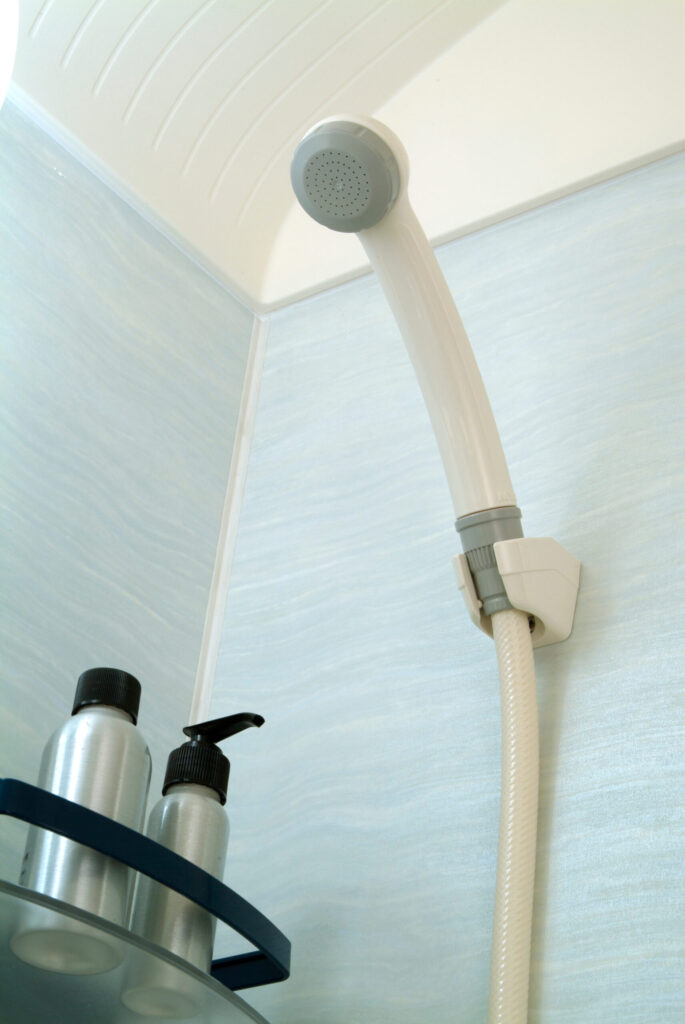 寒くて狭い浴室を、一息つける場所へ（デモ） 施工後