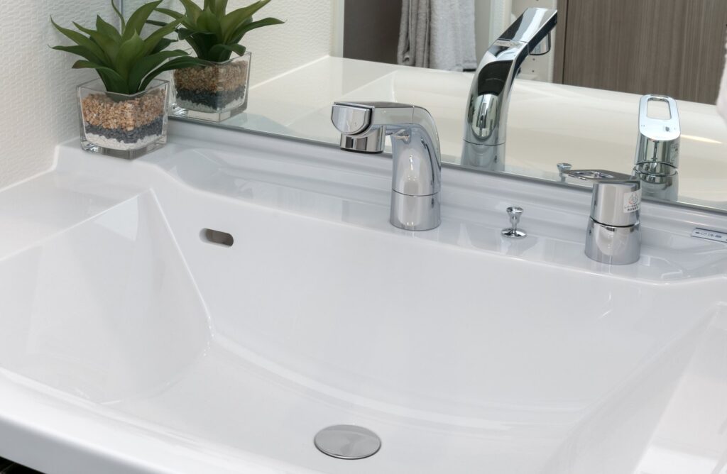 水まわり4点、丸ごとリフレッシュ（デモ） 施工後